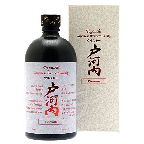 TOGOUCHI KIWAMI Japanese Blended Whisky 1 x 700 ml