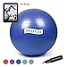 Produktbild Joyletics® Gymnastikball »S« | Sitzball und Fitnessball für EIN entlastendes Sitzen und vielfältiges Ganzkörpertraining | Gymnastik-Ball Durchmesser 65 cm, blau