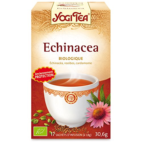Yogi Tea Échinacéa 17 Sachets