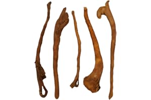 EXPRESS PET SUPPLIES 1kg bag Lambs Tails Hypoallergenic 100% Natural Dog Treat Chew Reward