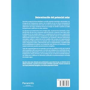 Determinación del potencial solar