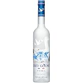 GREY GOOSE Vodka Pr&eacute;mium Franc&eacute;s, 40% vol., 70 cl / 700 ml, elaborado exclusivamente con el mejor trigo franc&eacute;s y agua de man