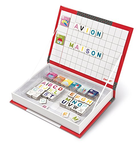 Price comparison product image Jura Toys J05543 Janod Magnetic Alphabets