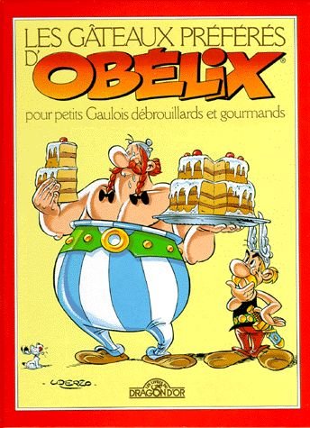 couverture de : Les G&acirc;teaux d'OBELIX