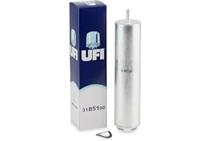 UFI Filters, Filtro Gasoil 31.851.00, Filtro de Combustible Diésel para Recambio, Apto para Coches, Apto para Modelos como BMW y Mini