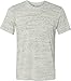Price comparison product image Canvas Cotton / Polyester T-Shirt. 3650 - Medium - White Marble (US)