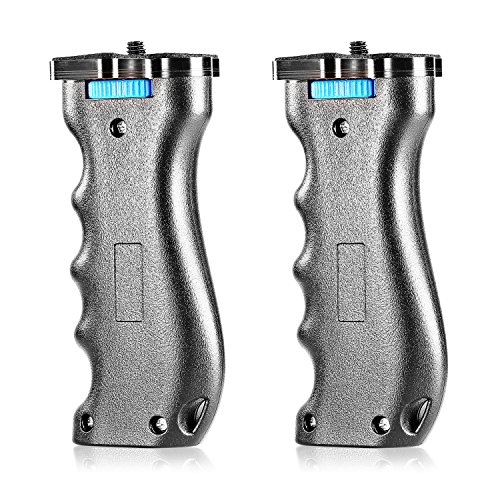 Neewer 2 Pack Cam  ra Poign  e Grip Stabilisateur avec 1 4  Vis pour Appareil Photo Reflex num  rique comme Canon  Nikon  Panasonic  Sony  Pentax  iPhone  Samsung Galaxy et Autres