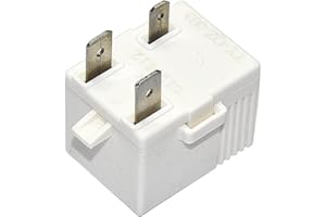INTCHE Iniciador de compresor de congelador de 3 pines de reemplazo Ty-QZ-003 Protector for Haier Rongsheng Hisense Refrigerator Partes universales