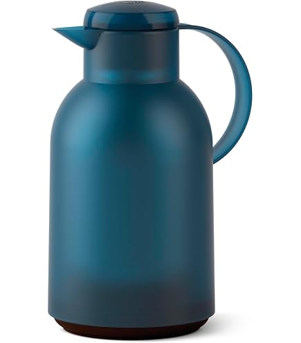 Emsa N40119 Samba Isolierkanne |1,5 Liter | Quick Press Verschluss | 12h heiß und 24h kalt