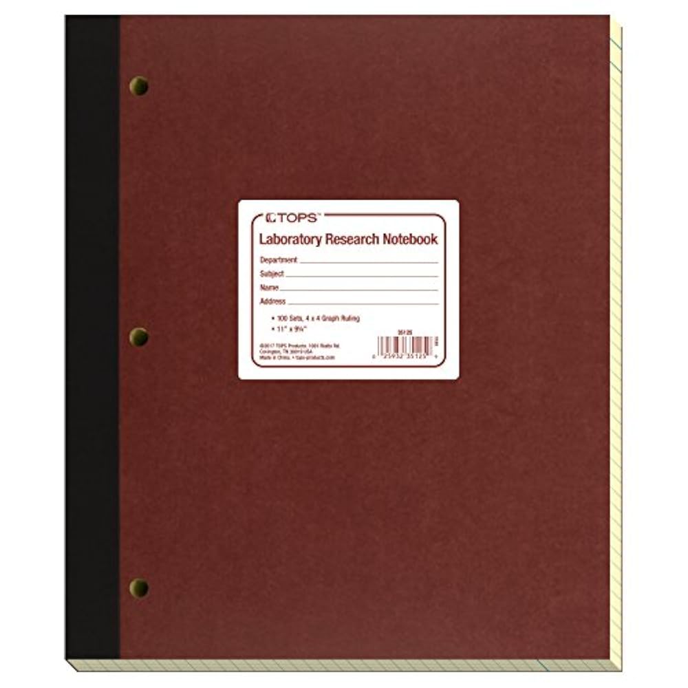 Lab notebook. Lab notebook