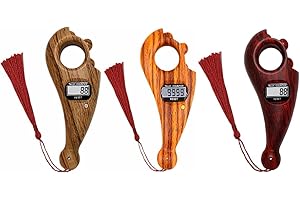 Anlising 3 Stück Digital Beads Counter, Buddha Beads Counter, Buddha Perlen Zähler, Prayer Beads Counter, für Aktiver Finger, Meditation, Buddhistisches Gebet, Entspannung