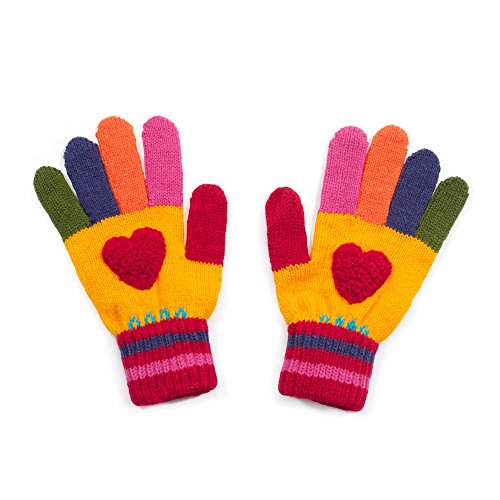 Kidorable Kids Knitted Gloves/Mittens (Hearts)