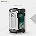 Produktbild Cocomii Commando Armor iPhone 8/iPhone 7 Hülle NEU [Strapazierfähig] Taktisch Griff Staubgeschützt Stoßfest Gehäuse [Militärisch Verteidiger] Case Schutzhülle for Apple iPhone 8/iPhone 7 (C.Silver)