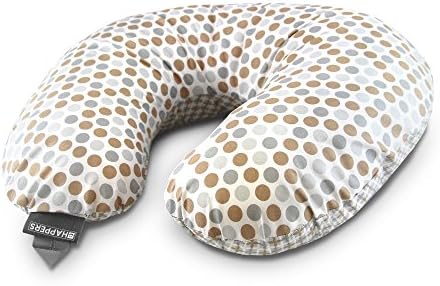 Compact Happers Nursing Cushion (Different Colours) Piccadilly Brown