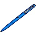 OLIGHT O'Pen Glow 120 Lumens LED Pen Light with Green Beam, Rechargeable EDC Flashlight for Writing, Work, Adventure, Professional Business (Blue)