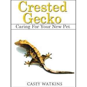 Crested Gecko: Caring For Your New Pet (Reptile Care Guides) (English Edition)