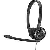 Sennheiser PC 8 USB Internet Telephony On-Ear Headset - Black