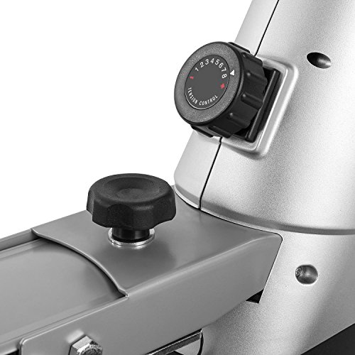 CAPITAL SPORTS Rowbi 3 in 1 Ruder-Fahrrad-Ergometer Seilzugtrainer (Metallrahmen für Belastung bis max 125 kg, platzsparende Aufbewahrung) silber-schwarz - 5