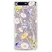 Produktbild MUTOUREN TPU Case-für Huawei P9 Schutzhülle/Hülle/Handyhülle-Silikon-Kasten-Abdeckungsschutz - Ultra dünn Durchsichtig Kristall Anti-scratch Drucken Handycover-Schön Blumen Bunt