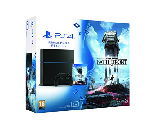 Preisvergleich Produktbild SONY CONSOLE PS4 1 TB + STAR WARS