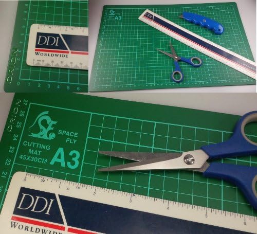 A3 Size Non Slip Cutting Mat Board Ideal for Crafts 30 cm X 45 cm (300mm x 450mm)