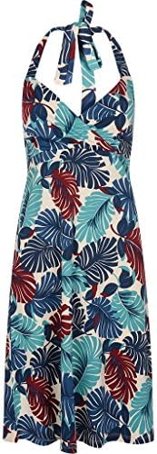 King Louie Robe Knot Tropicana Bleu 01522