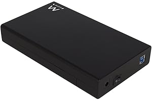 CAJA EXTERNA HDD 3.5- EWENT EW7056 SATA USB 3.0 NEGRA