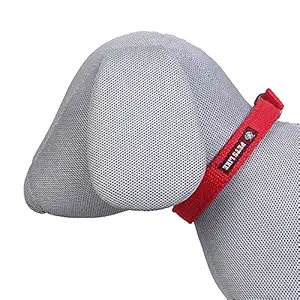 Pets Like Dog Spun Poly Collar Red(15mm) (GE-PL5181A)