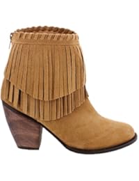 MTNG 94361 SERRAJE MOSTAZA - Botas para mujer