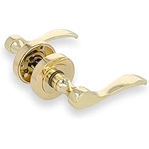 Maniglie Porta Interna Argento - Set Di 2, Rosetta Ø52mm, Zamak Cromato, Facili Da Installare - Foto 12