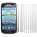 Produktbild 6 x Samsung Galaxy S3 MINI I8190 Displayschutzfolie Ultra Clear. Kristallklare Displayschutzfolie für den vollen Erhalt der gesamten Display brillianz bei optimalen Schutz