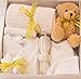 New Baby Gift Box White. Age 0-3 Months. Contains Babywear and Accessories