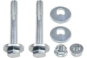 CANJPTON Juego de Tornillos para Brazo de Suspensión 1456980 Pernos de Caída de Suspensión Trasera Brazo de Suspensión Juego de Tornillos Excéntricos Compatible con Ford Focus Mondeo S-Max 2