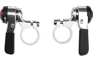 MicroShift Flat Bar Double/Triple 9 speed Thumb Shifters