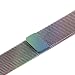 Produktbild Mailänder/Milanese Loop Armband Stainless Steel für Apple Watch 42mm 38mm Handgelenk Luxus Durable Iwatch | Uhrband | Geburtstag Gegenwart | Magnetband | Stahl | Wasserdicht | Universal