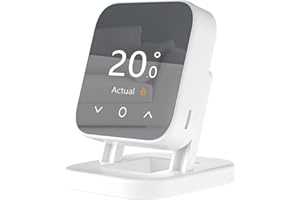 Aulbilly Stand for Hive Thermostat Mini, White
