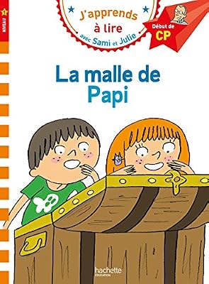 Hachette education Sami et Julie CP Niveau 1 La malle de Papi