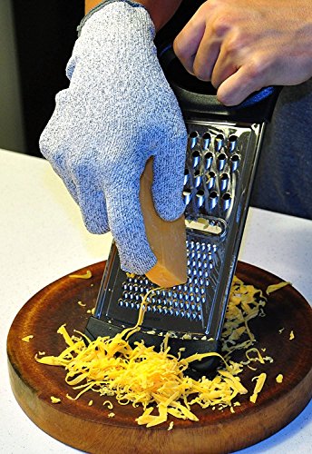 oumeiou Schnittfest Handschuhe Küche Arbeiten Sicherheit Handschuhe für hand Schutz und Arbeiten Level 5 - 8
