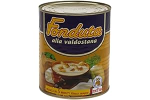 ITALIAN FOOD DIRECT Cooperativa Produttori Latte e Fontina Valle d'Aosta, Fonduta alla Valdostana, 800g