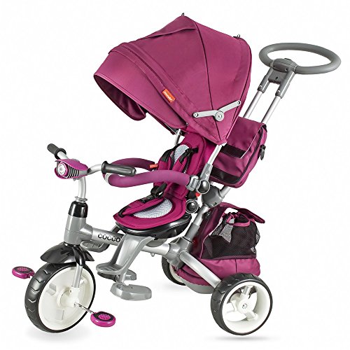 Dreirad Coccolle C102 violett Modi