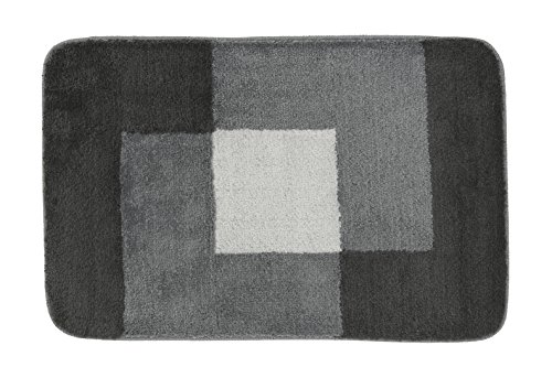 Meusch 2875905311 Badteppich Tommy, Acryl, 70 x 120 x 3 cm, schiefer - 3