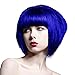 Splat Blue Envy Long Lasting Hair Colour Kit (Blue)