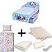 Produktbild Bebegavroche Komplettset mit Schubladen, ELSA und Anna Die Eiskönigin Disney = Bett + Matratze & Kissen