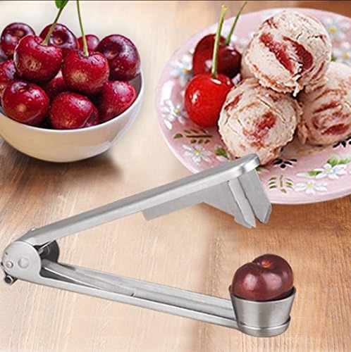 Stainless steel cherry to nuclear plant Cherry seeder seed divider fruit separator coring separator jam making tool
