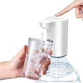 JOCCA - Distributeur d'eau pour carafes/Rechargeable/Pompe à Eau/Distributeur d'eau/Automatique/carafes, Bouteilles/Charge US