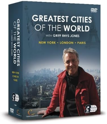 Greatest Cities of the World with Gryff Rhys Jones: Series 1 [DVD]