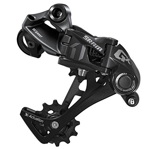 SRAM 100104 Cambio, GX1, 1X, 11v, trasero, caja larga, Negro, M