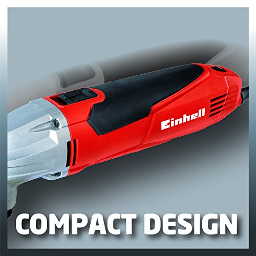 Einhell Multifunktionswerkzeug TC-MG 220 E (220 W, Dreieckschleifplatte, Schleifpapier, Staubabsaugung, Schaber, Tauchsägeblatt) - 9