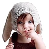 Encantador diseño de oreja de conejo, a los niños les encantará.