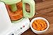 Andrew James Digital Baby Food Maker - 2 Year Warranty - 2 in 1 Compact Blender And Steamer To Cook And Puree Food-Available in Light Green Or Raspberry Pink (Light Green)